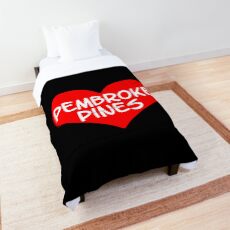 Pembroke Pines, Florida, Comforter