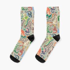 Mini dragon compendium Socks
