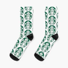starbucks logo! Socks
