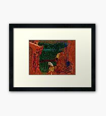 LITTLE BIRD Framed Print