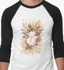 Schlummern Baseballshirt mit 3/4-Arm