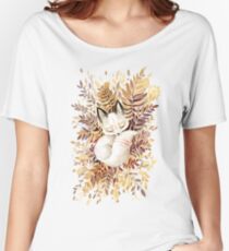 Sommeil T-shirts coupe relax