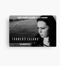 More official 'Turner's Island' merchandise! From Parts Unknown Pictures Canvas Print
