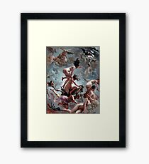 Faust's Vision Framed Print