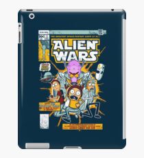 Alien Wars iPad Case/Skin