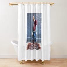 Fashionista Shower Curtains Redbubble