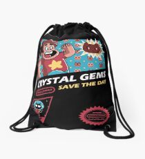 Crystal Gems Drawstring Bag