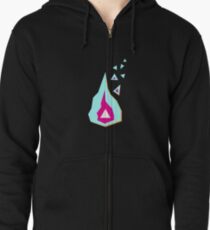 Promare Flame Zipped Hoodie