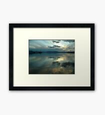 Afterglow (1) Framed Print