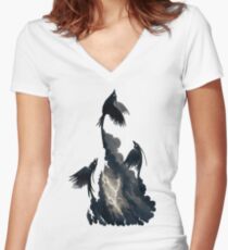 Sturmbringer Shirt mit V-Ausschnitt