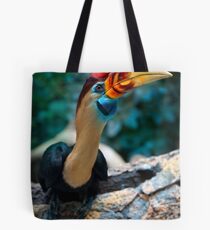 My new favorite bird posing for me Tote Bag
