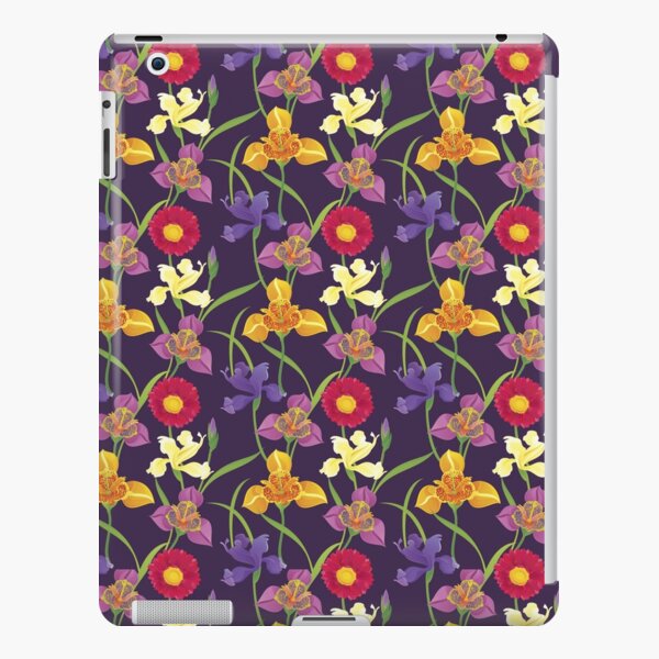 Tigridia, Iris, Daisy Pattern iPad Snap Case