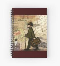 Passenger Spiral Notebook