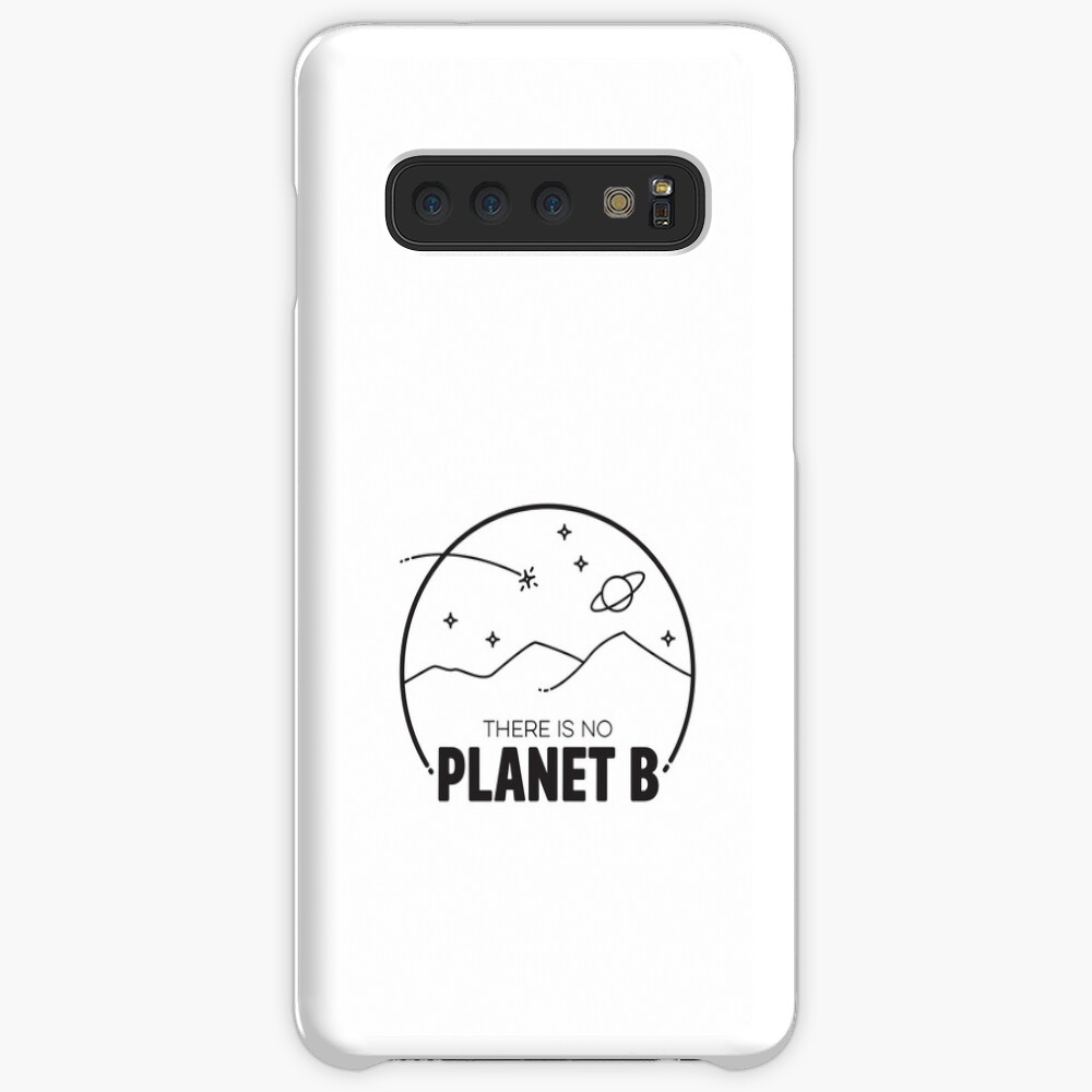 No Planet B - Black Case & Skin for Samsung Galaxy