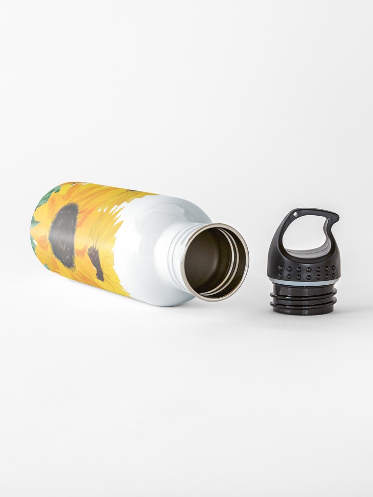 Alternate view of Painted sunflower bouquet Water Bottle