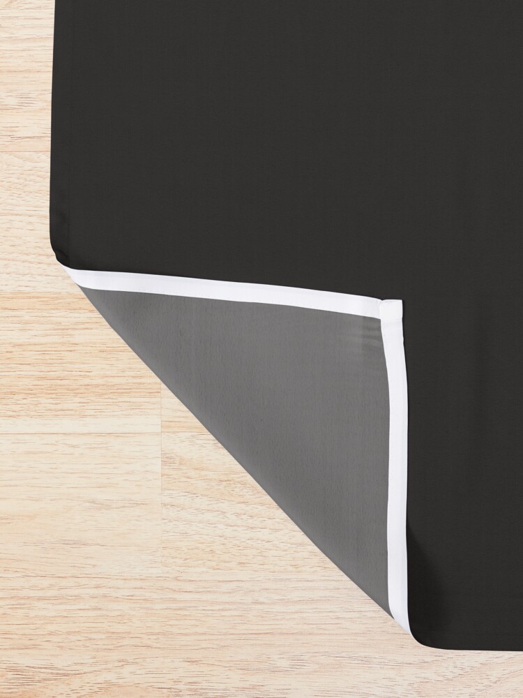 Alternate view of No Plan B - Off White Shower Curtain
