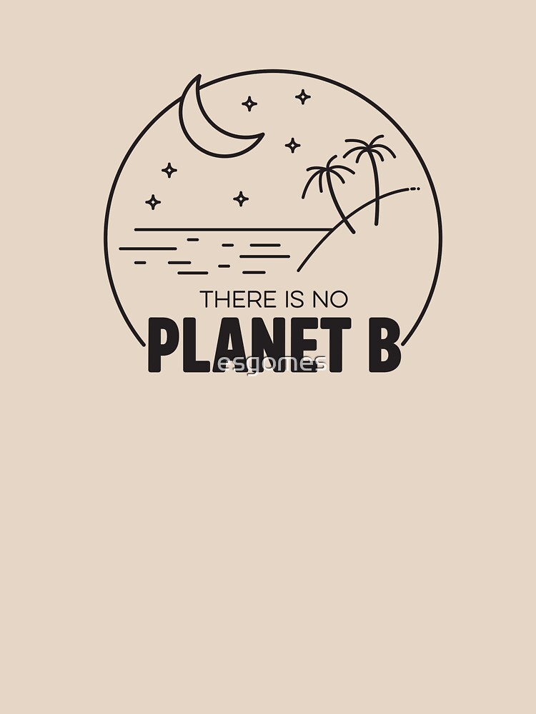 No Plan B - Black by esgomes