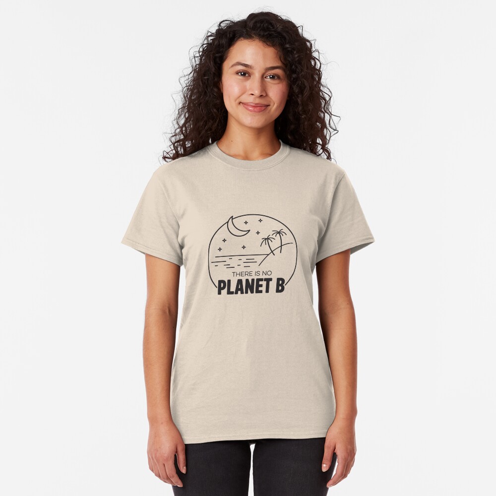 No Plan B - Black Classic T-Shirt