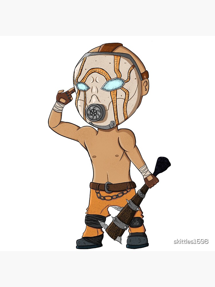 Borderlands psycho by skittles1698