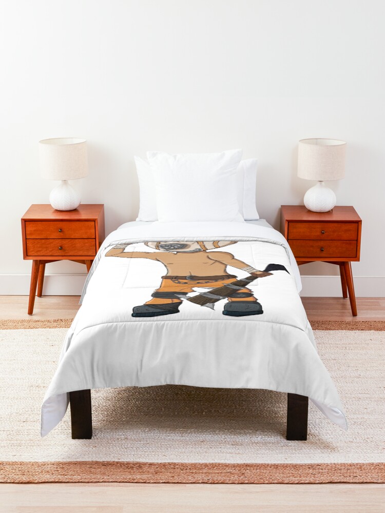 Alternate view of Borderlands psycho Comforter