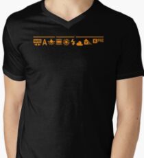 Photographer camera white balance Men's V-Neck T-Shirt
