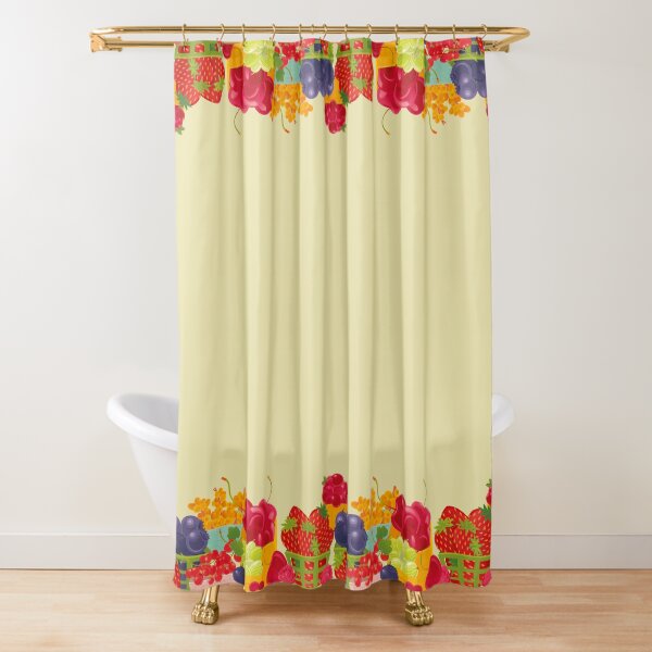 Organic Farm Shower Curtain