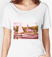 Tranquil Morning Women's Relaxed Fit T-Shirt