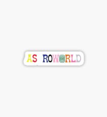 La Flame p2 Sticker