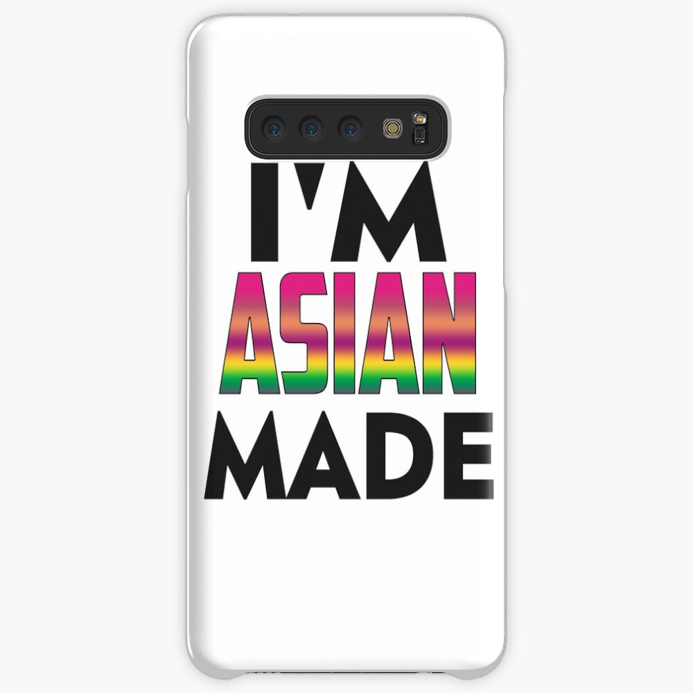 Asian Made Case & Skin for Samsung Galaxy