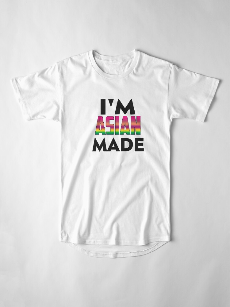 Alternate view of Asian Made Long T-Shirt