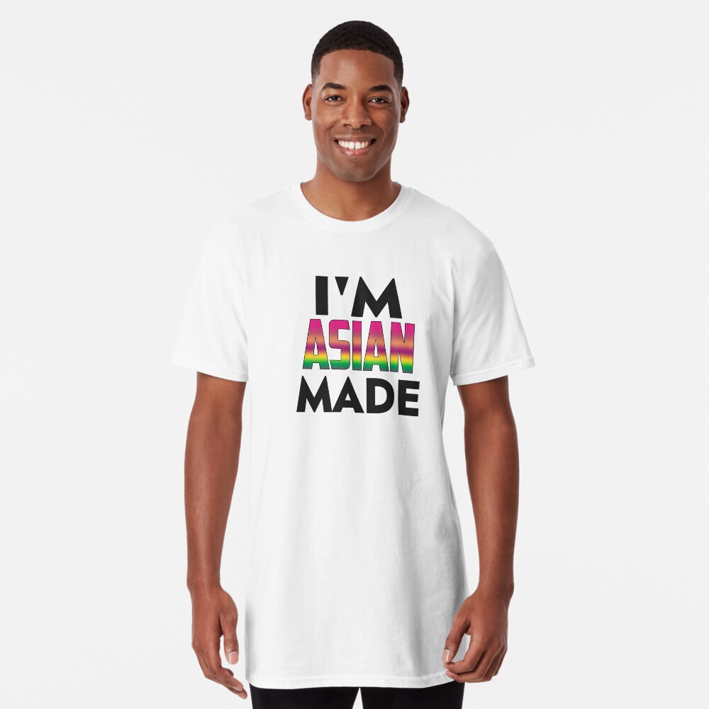 Asian Made Long T-Shirt