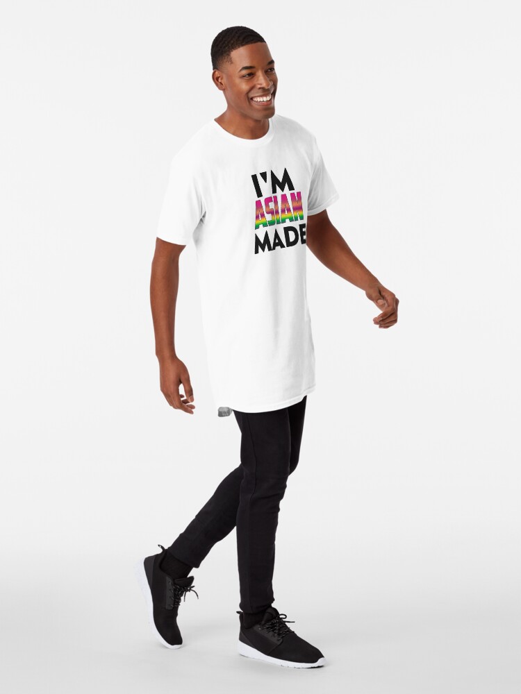 Alternate view of Asian Made Long T-Shirt