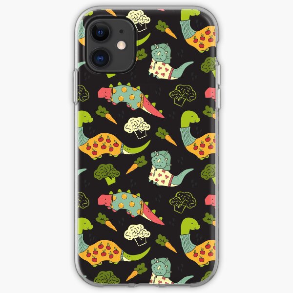 Brachio Ginkgo Calm Color Palette Dinosaur Botanical Art iPhone 11 case Brachio Ginkgo Calm Color Palette Dinosaur Botanical Art iPhone 11 case