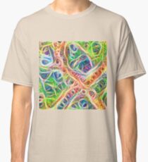 Neural network motif Classic T-Shirt