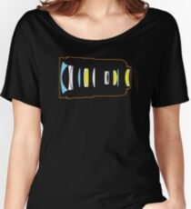 Photographer camera lens construction Women's Relaxed Fit T-Shirt