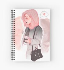 Kaffee Luv Spiralblock