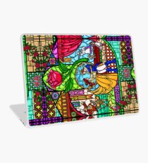 Patterns of the Stained Glass Window Laptop Skin