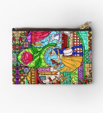 Patterns of the Stained Glass Window Zipper Pouch
