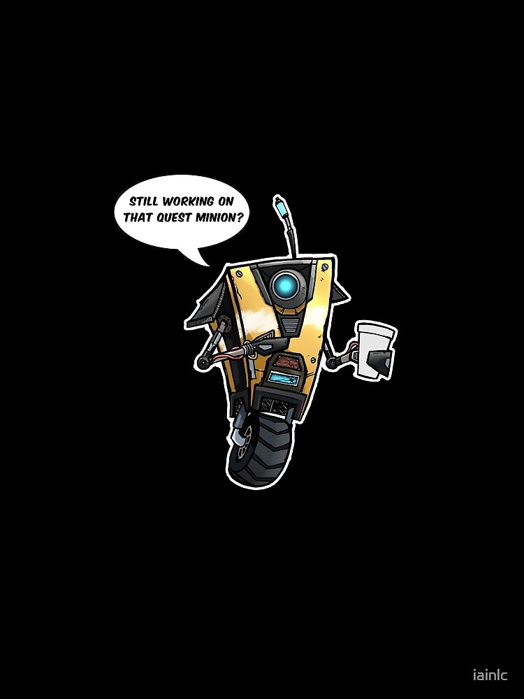 Borderlands Claptrap by iainlc