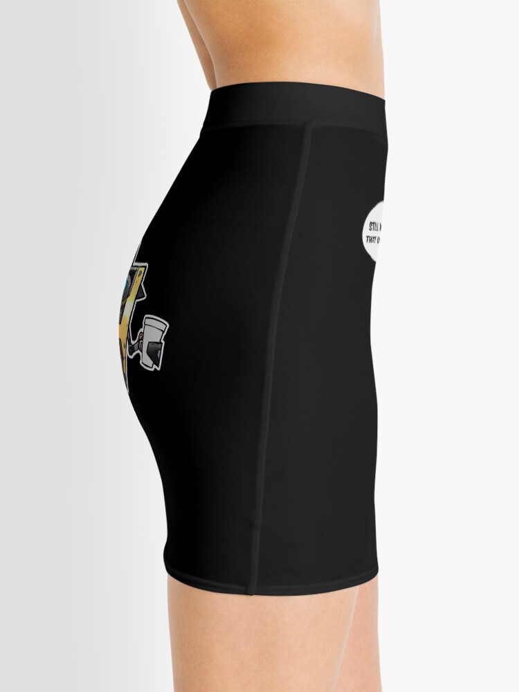 Alternate view of Borderlands Claptrap Mini Skirt