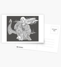 Lost Knight Postcards