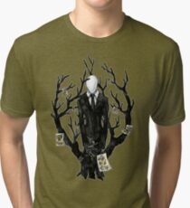 Slenderman III Tri-blend T-Shirt
