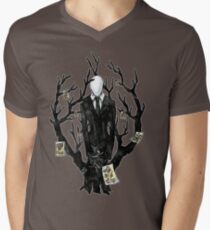 Slenderman III Men's V-Neck T-Shirt