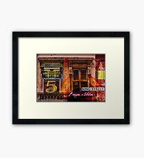 MCR Mashup #01 Framed Print