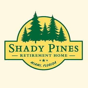 Artwork thumbnail, Shady Pines Retirement Home – The Golden Girls by VonBraun