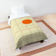 Zeitgenössische Komposition 03 Tagesdecke