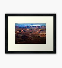 Genesis Framed Print