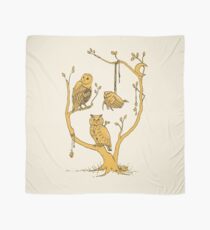 Clockwork Owls Scarf