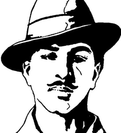 Bhagat Singh: Stickers | Redbubble