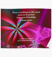 True Friendship Poster